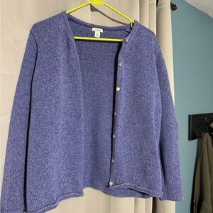 Discontinued L.L. Bean cotton cardigan
